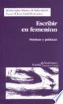 ESCRIBIR EN FEMENINO