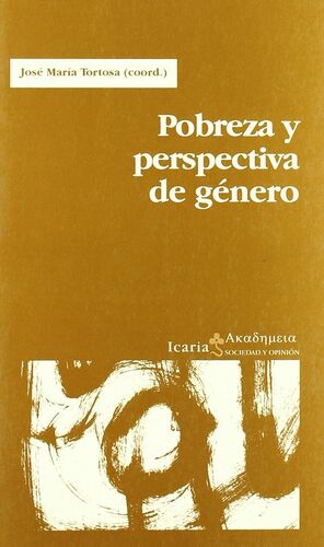 POBREZA Y PERSPECTIVA DE GENERO