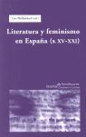 LITERATURA Y FEMINISMO EN ESPAÑA (S.XV-XXI)
