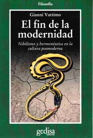 EL FIN DE LA MODERNIDAD