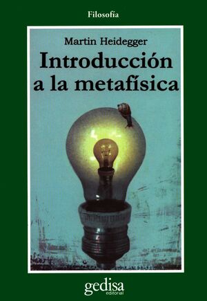 INTRODUCCIÓN A LA METAFÍSICA