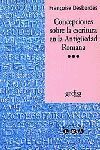 CONCEPCIONES SOBRE LA ESCRITURA EN LA ANTIGÜEDAD ROMANA