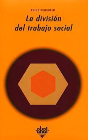 LA DIVISIÓN DEL TRABAJO SOCIAL