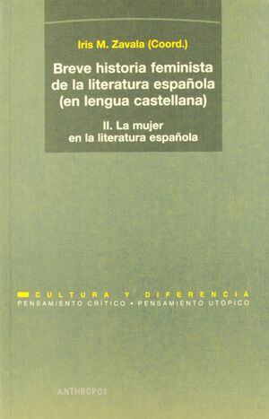 BREVE HISTORIA FEMINISTA DE LA LITERATURA ESPAÑOLA 2