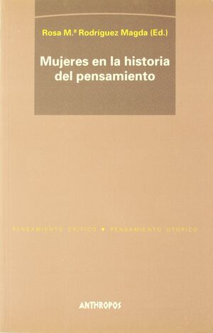 MUJERES EN LA HISTORIA DEL PENSAMIENTO