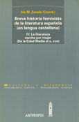 BREVE HISTORIA FEMINISTA DE LA LITERATURA ESPAÑOLA 4