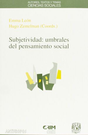 SUBJETIVIDAD: UMBRALES PENSAMIENTO