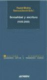 SEXUALIDAD Y ESCRITURA 1850-2000