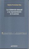 VIOLENCIA SEXUAL Y SU REPRESENTACION