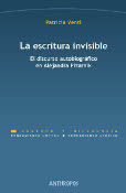 ESCRITURA INVISIBLE,LA