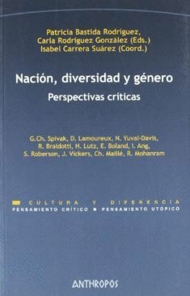 NACION, DIVERSIDAD Y GÉNERO