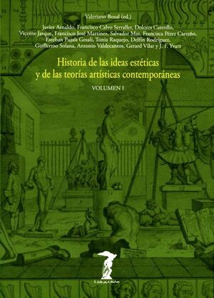 HISTORIA DE LAS IDEAS ESTÉTICAS Y DE LAS TEORÍAS ARTÍSTICAS CONTEMPORÁNEAS