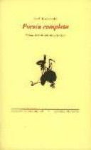 POESIA COMPLETA WATANABE