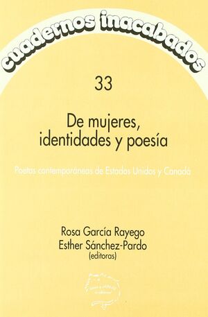 DE MUJERES, IDENTIDADES Y POESÍA