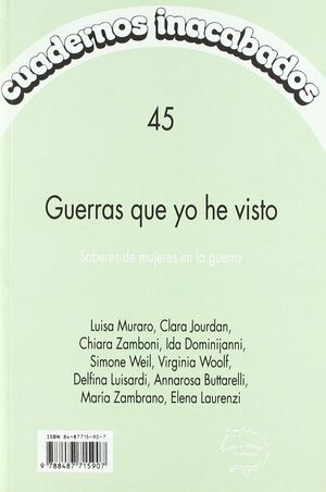 GUERRAS QUE YO HE VISTO/ BOMBAS DE RISA
