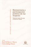 DEMOCRACIA Y PARTICIPACIÓN POLÍTICA DE LAS MUJERES