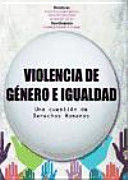 VIOLENCIA DE GÉNERO E IGUALDAD