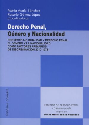 DERECHO PENAL, GÉNERO Y NACIONALIDAD
