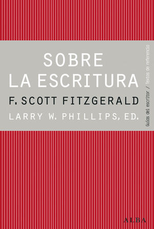 SOBRE LA ESCRITURA. FRANCIS SCOTT FITZGERALD