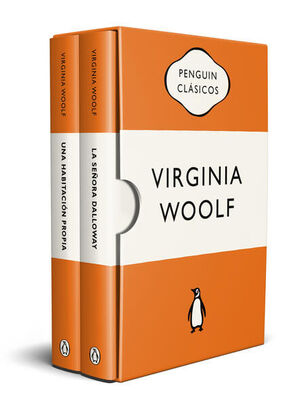VIRGINIA WOOLF (EDICIÓN ESPECIAL ESTUCHE CON: UNA HABITACIÓN PROPIA  LA SEÑORA DALLOWAY)