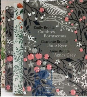 ESTUCHE HERMANAS BRONTË