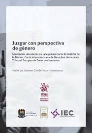 JUZGAR CON PERSPECTIVA DE GÉNERO