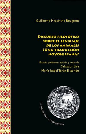 DISCURSO FILOSOFICO SOBRE EL LENGUAJE DE LOS ANIMALES