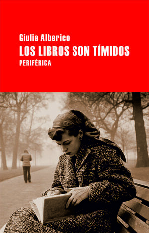 LOS LIBROS SON TÍMIDOS