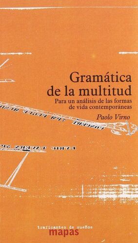 GRAMÁTICA DE LA MULTITUD