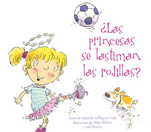 ¿LAS PRINCESAS SE LASTIMAN LAS RODILLAS?