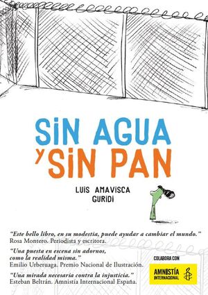 SIN AGUA Y SIN PAN