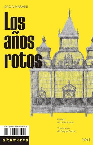 LOS AÑOS ROTOS