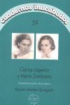 CLARICE LISPECTOR Y MARÍA ZAMBRANO