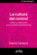 LA CULTURA DEL CONTROL