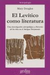 EL LEVÍTICO COMO LITERATURA