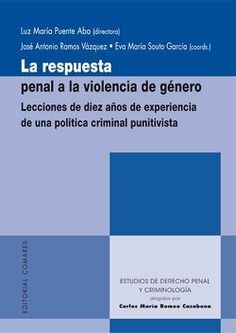 LA RESPUESTA PENAL A LA VIOLENCIA DE GÉNERO