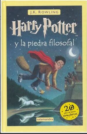 HP 1 Y LA PIEDRA FILOSOFAL