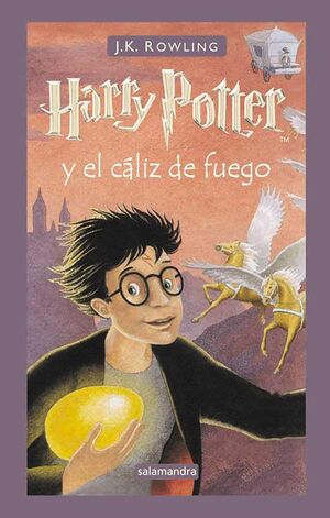 TOMO 4. HARRY POTTER Y EL CÁLIZ DE FUEGO (T-MEX)