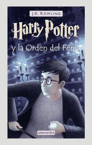 TOMO 5. HARRY POTTER Y LA ORDEN DEL FÉNIX (T-MEX)