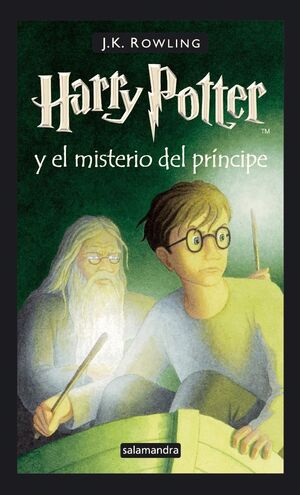 TOMO 6. HARRY POTTER Y EL  MISTERIO DEL PRÍNCIPE  (T-MEJ)