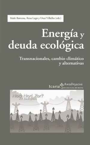 ENERGÍA Y DEUDA ECOLÓGICA