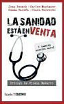 LA SANIDAD ESTÁ EN VENTA