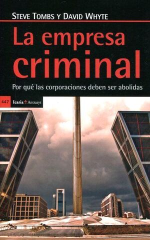 LA EMPRESA CRIMINAL