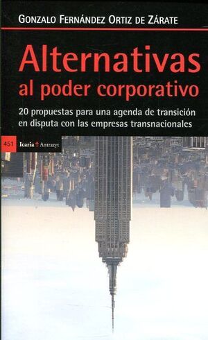 ALTERNATIVAS AL PODER CORPORATIVO