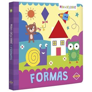 MIRA Y DESCUBRE. FORMAS