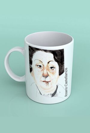 TAZA ROSARIO CASTELLANOS