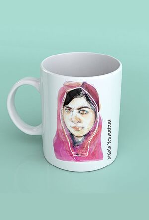 TAZA MALALA YOUSAFZAI