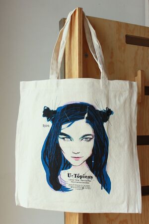 TOTE BAG BJORK