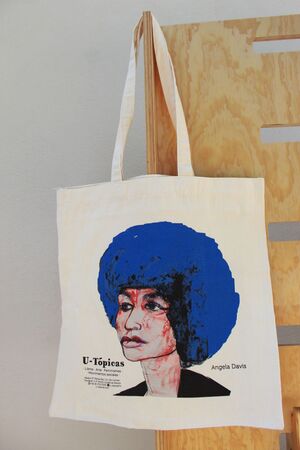 TOTE BAG ANGELA DAVIS