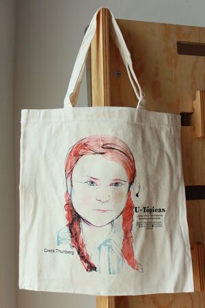 TOTE BAG GRETA THUNBERG